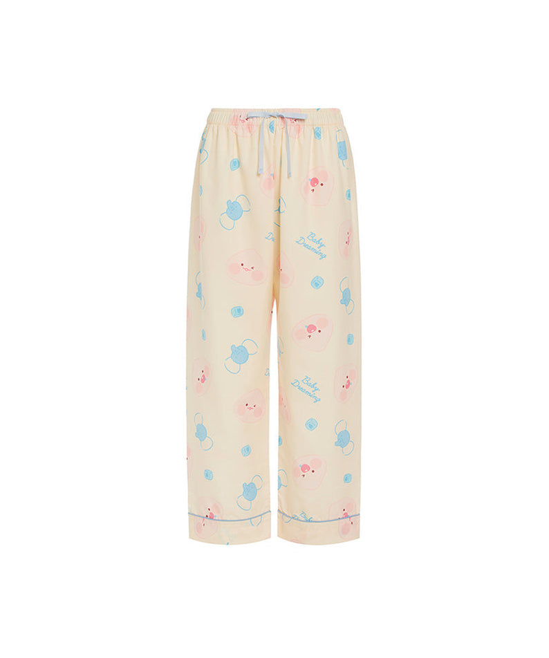 Baby Large Pajamas Women Apeach - Authentic Kakao Friends from Korea | Koolseoul