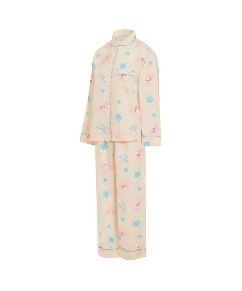 Baby Large Pajamas Women Apeach - Authentic Kakao Friends from Korea | Koolseoul