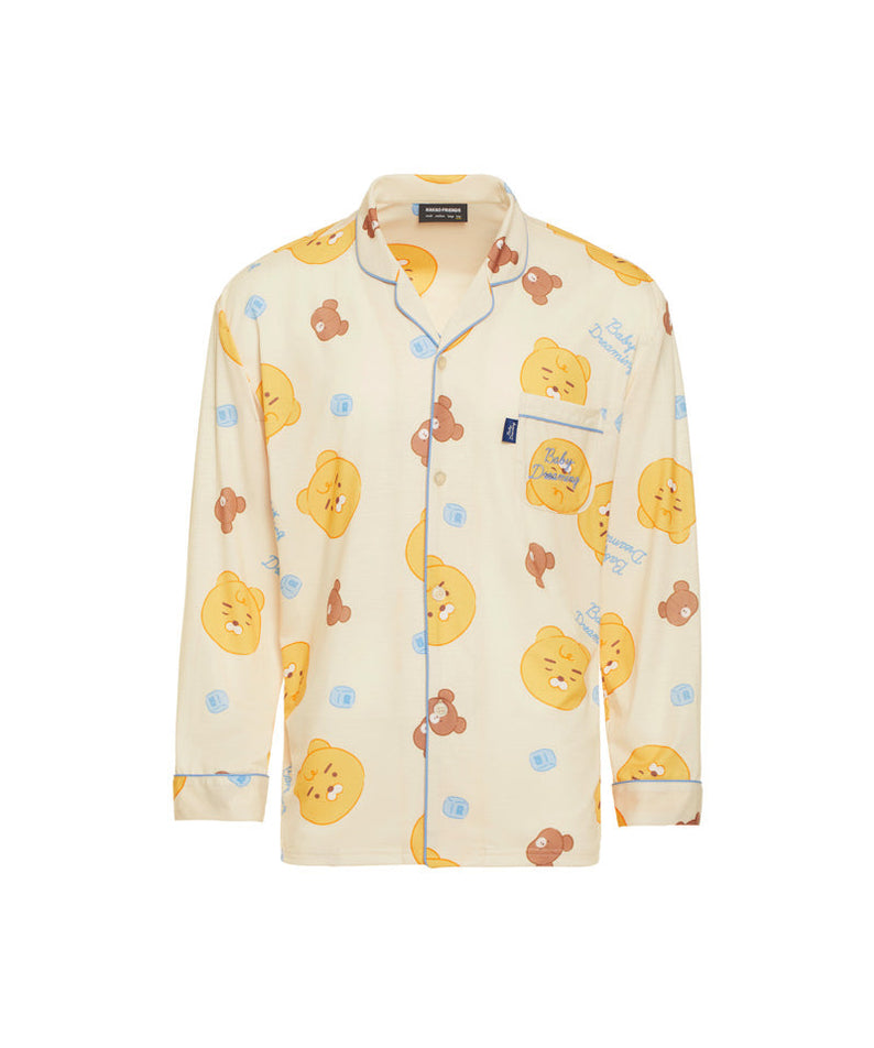 Baby Large Pajamas Homme Ryan - Official Kakao Friends merchandise | Koolseoul