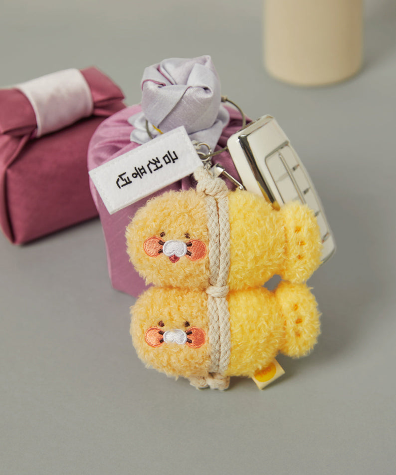 Keychain Chunsik Plush - Korean kawaii Kakao Friends | Koolseoul