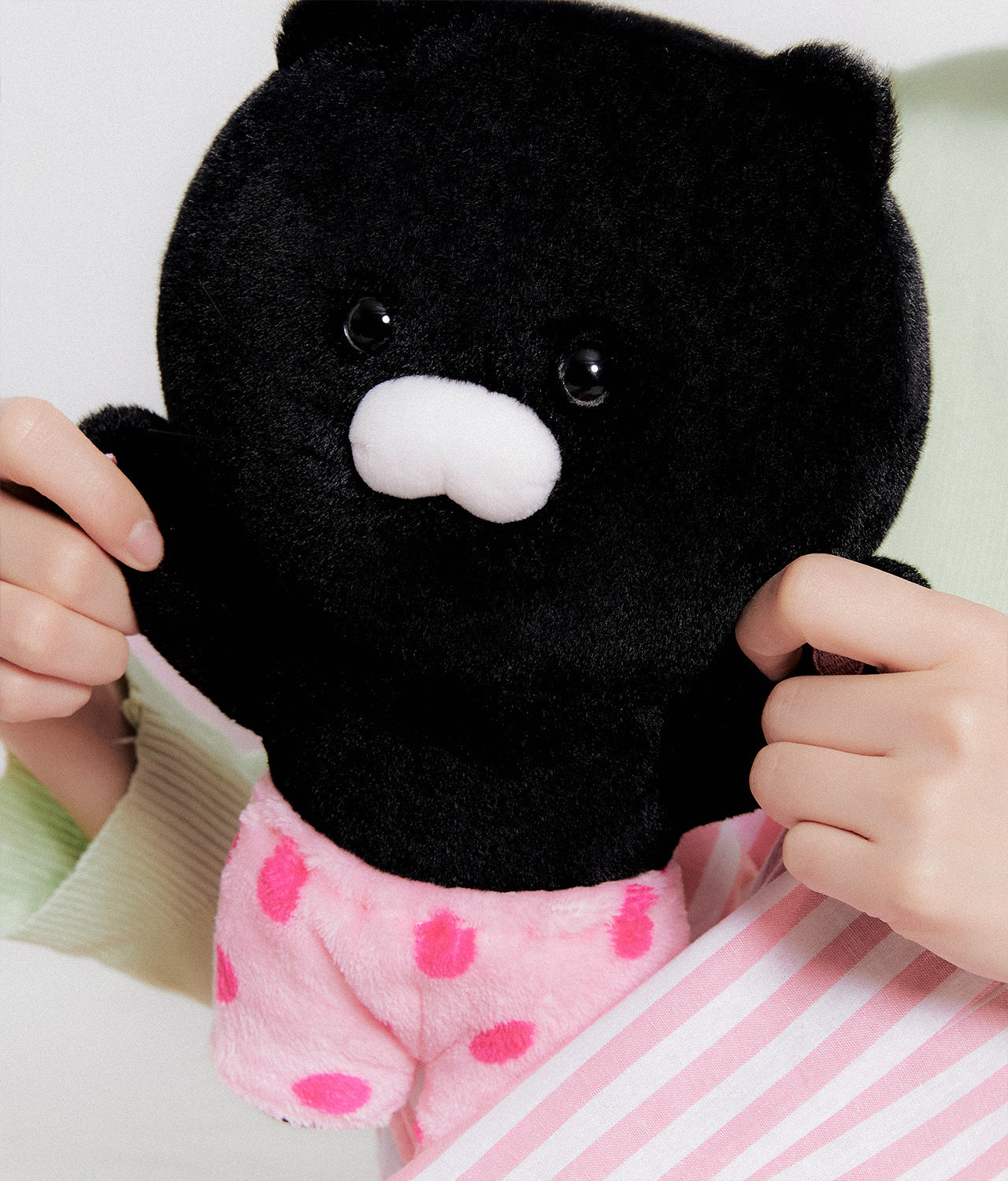 Black Baby Chunsik Plush - Authentic Kakao Friends from Korea | Koolseoul