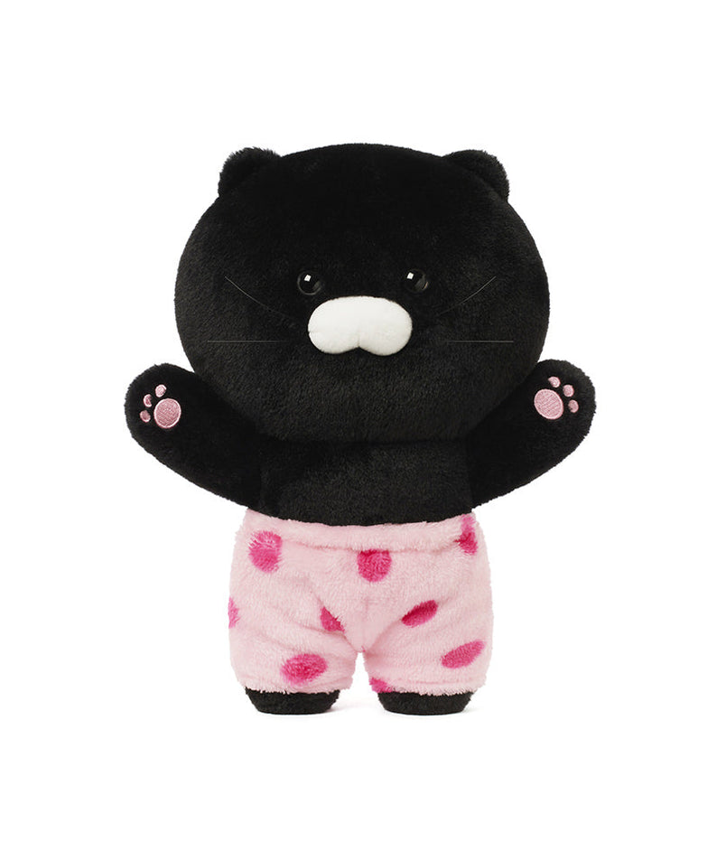 Black Baby Chunsik Plush - Korean kawaii Kakao Friends | Koolseoul