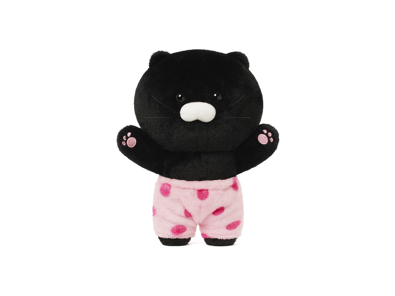 Black Baby Chunsik Plush - Korean kawaii Kakao Friends | Koolseoul