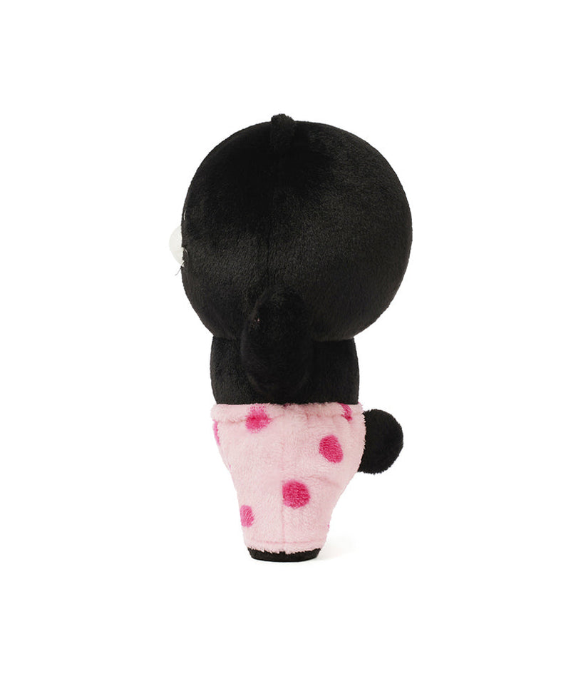 Black Baby Chunsik Plush - Korean kawaii Kakao Friends | Koolseoul