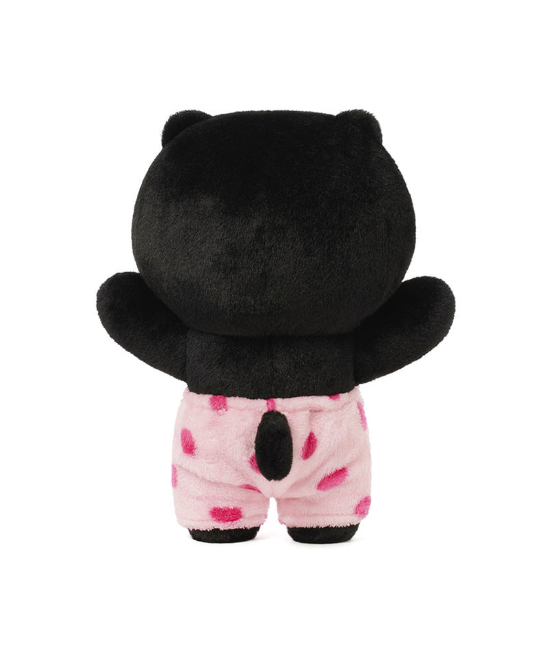 Black Baby Chunsik Plush - Official Kakao Friends merchandise | Koolseoul