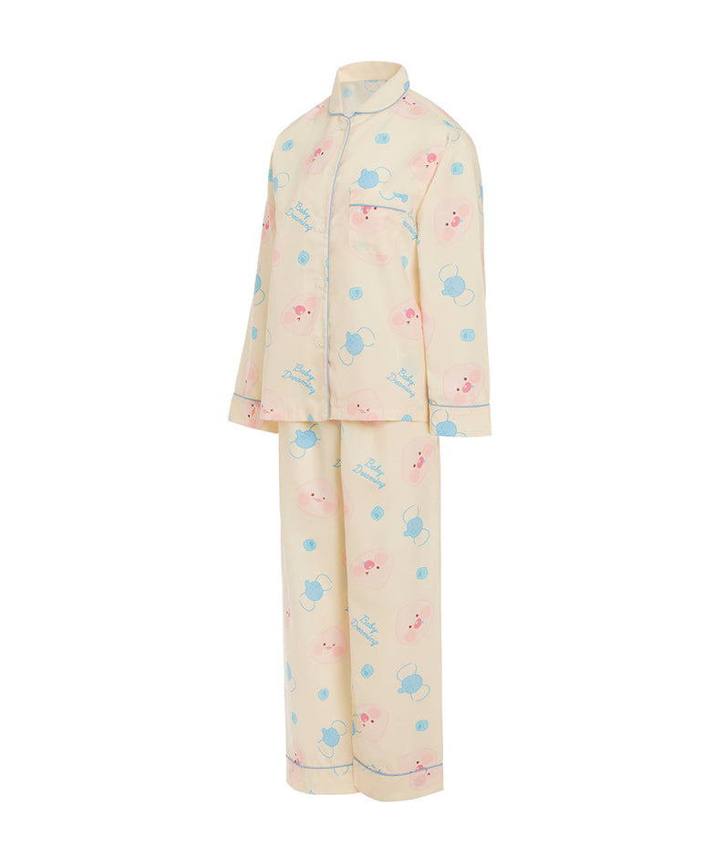 Baby Large Pajamas Women Apeach - Authentic Kakao Friends from Korea | Koolseoul