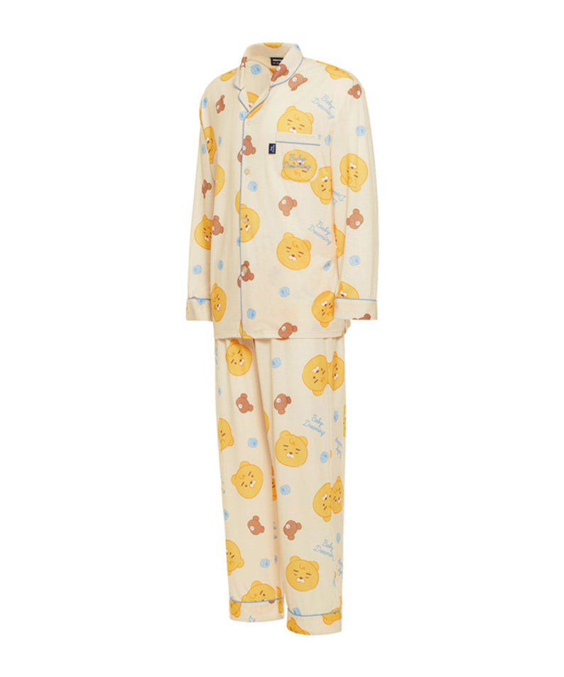 Baby Large Pajamas Homme Ryan - Official Kakao Friends merchandise | Koolseoul