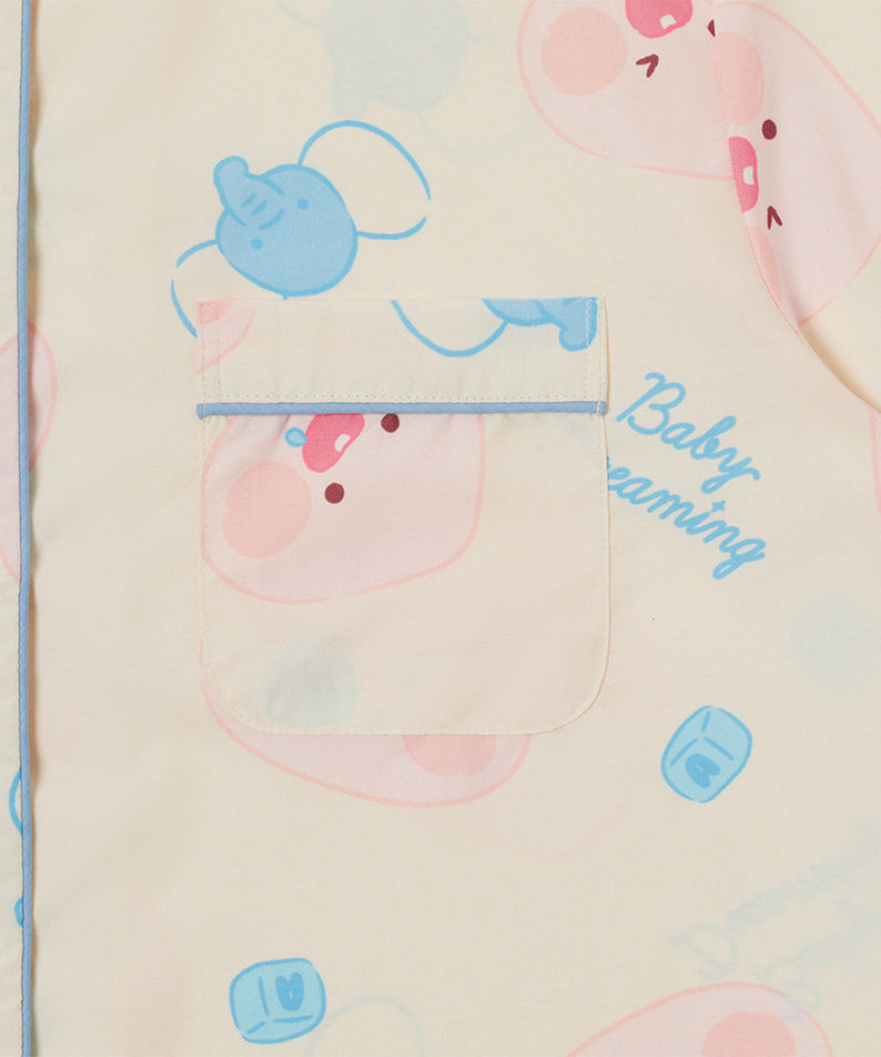 Baby Large Pajamas Women Apeach - Korean kawaii Kakao Friends | Koolseoul