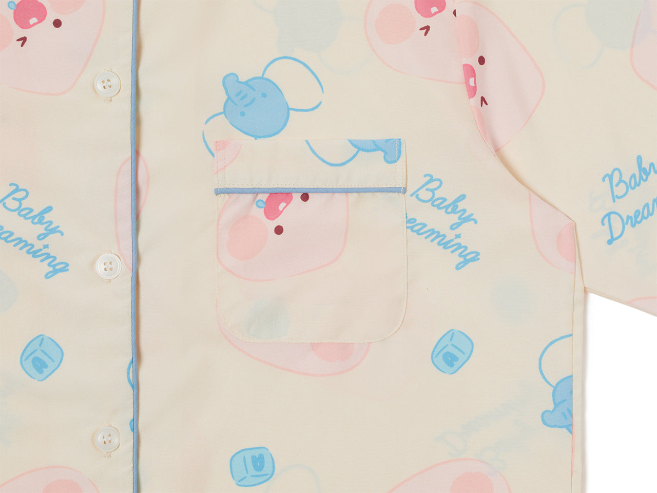 Baby Large Pajamas Women Apeach - Korean kawaii Kakao Friends | Koolseoul