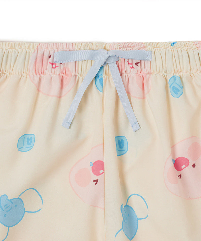 Baby Large Pajamas Women Apeach - Korean kawaii Kakao Friends | Koolseoul