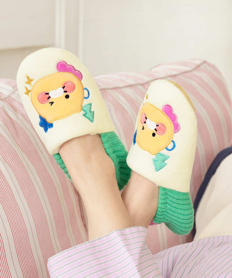 Chunsik Slippers - Authentic Kakao Friends from Korea | Koolseoul