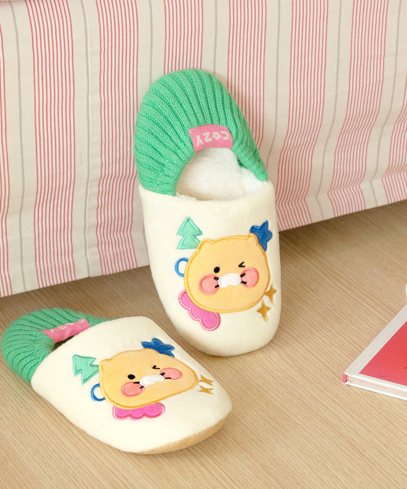 Chunsik Slippers - Official Kakao Friends merchandise | Koolseoul