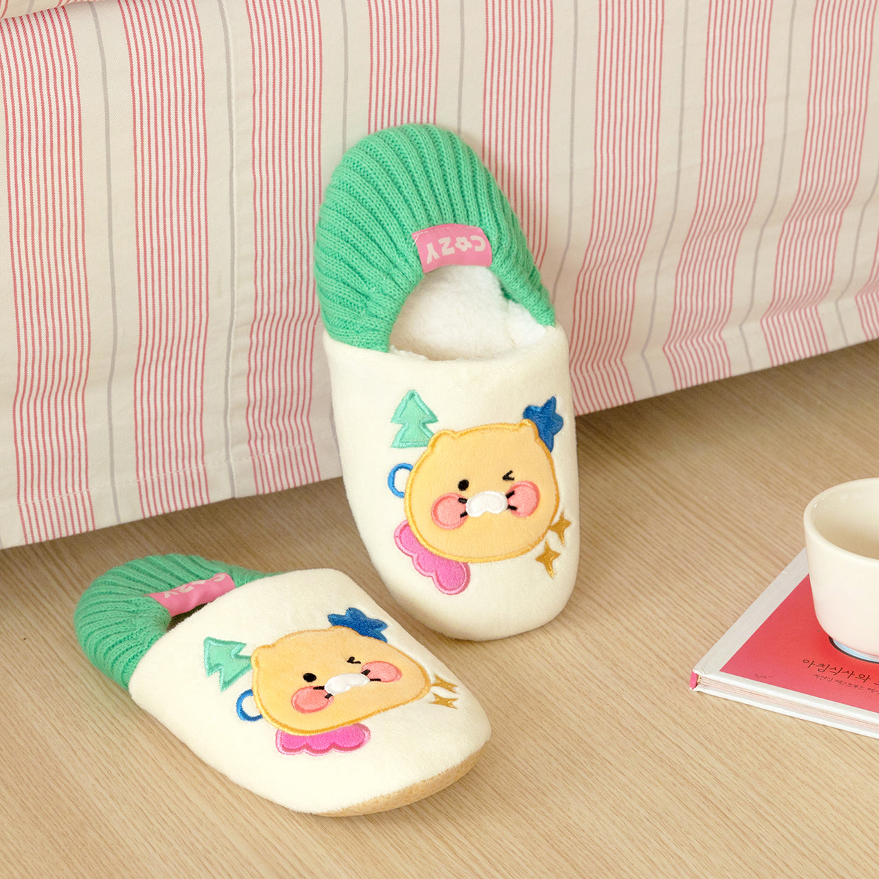 Chunsik Slippers - Official Kakao Friends merchandise | Koolseoul