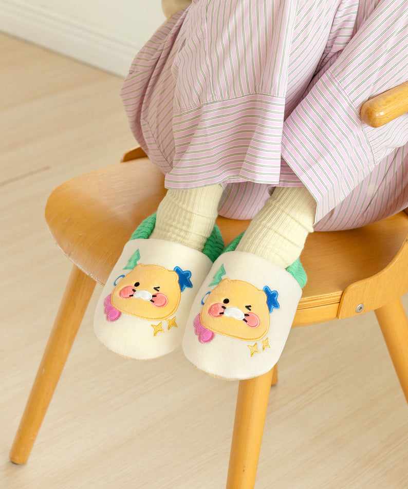 Chunsik Slippers - Korean kawaii Kakao Friends | Koolseoul