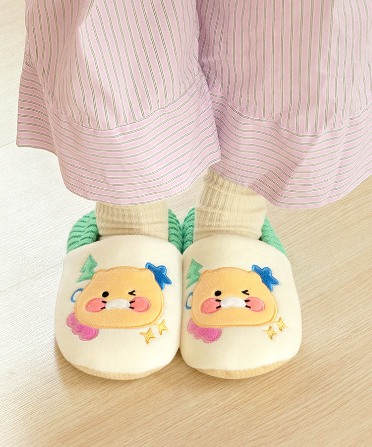 Chunsik Slippers - Authentic Kakao Friends from Korea | Koolseoul