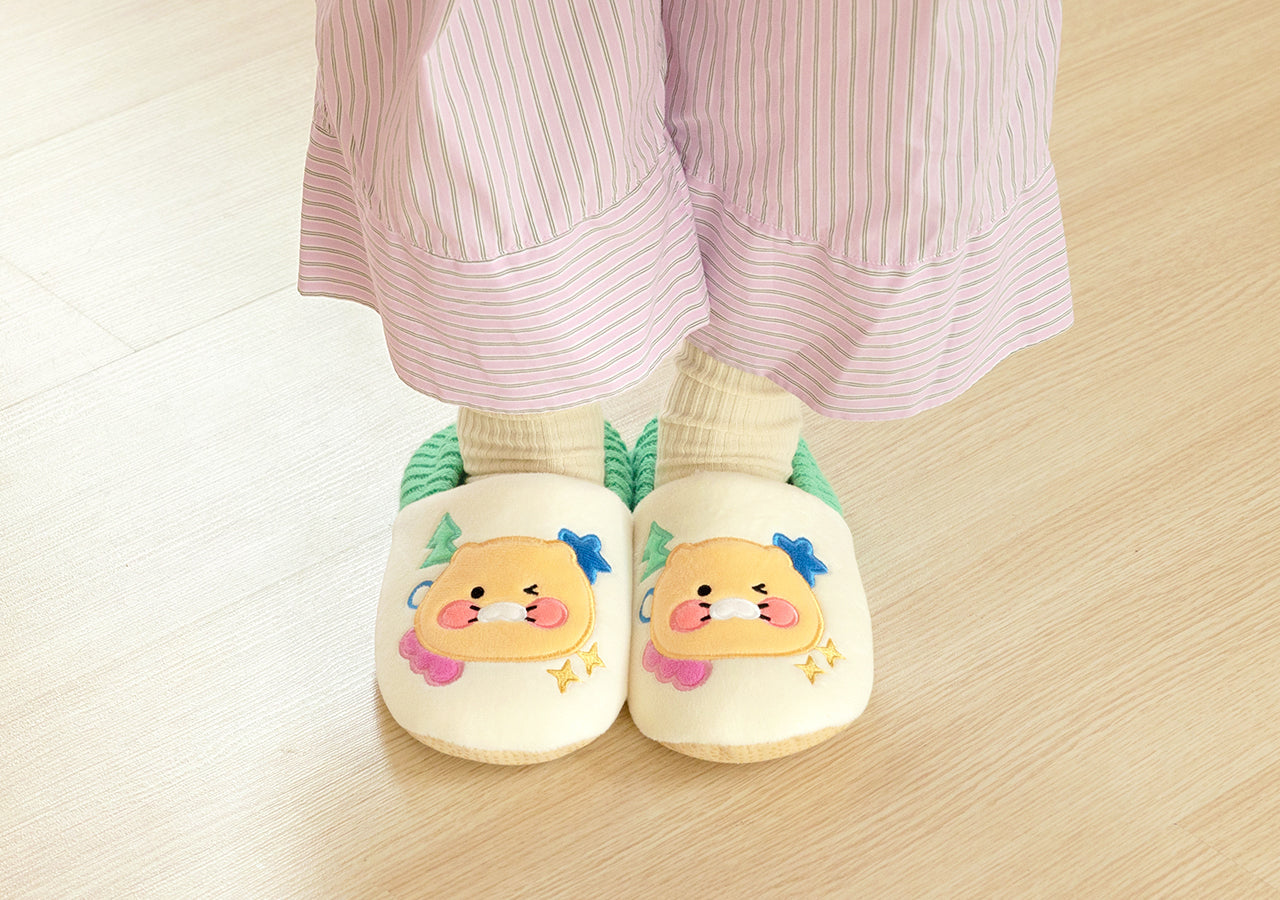 Chunsik Slippers - Authentic Kakao Friends from Korea | Koolseoul
