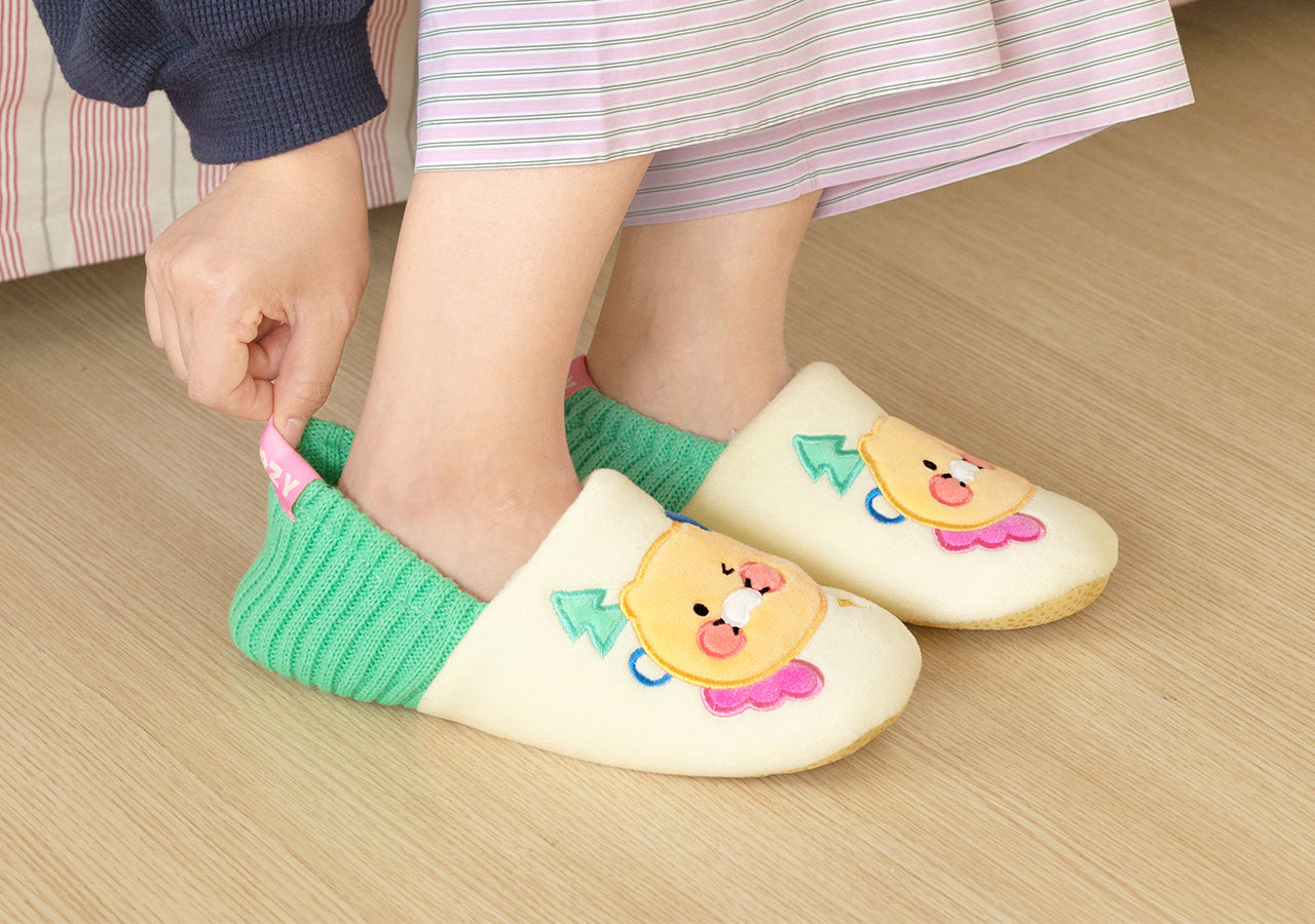 Chunsik Slippers - Official Kakao Friends merchandise | Koolseoul