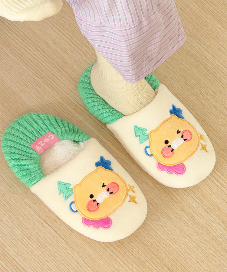 Chunsik Slippers - Authentic Kakao Friends from Korea | Koolseoul