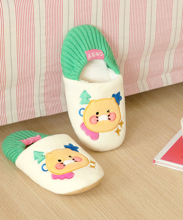Chunsik Slippers - Authentic Kakao Friends from Korea | Koolseoul