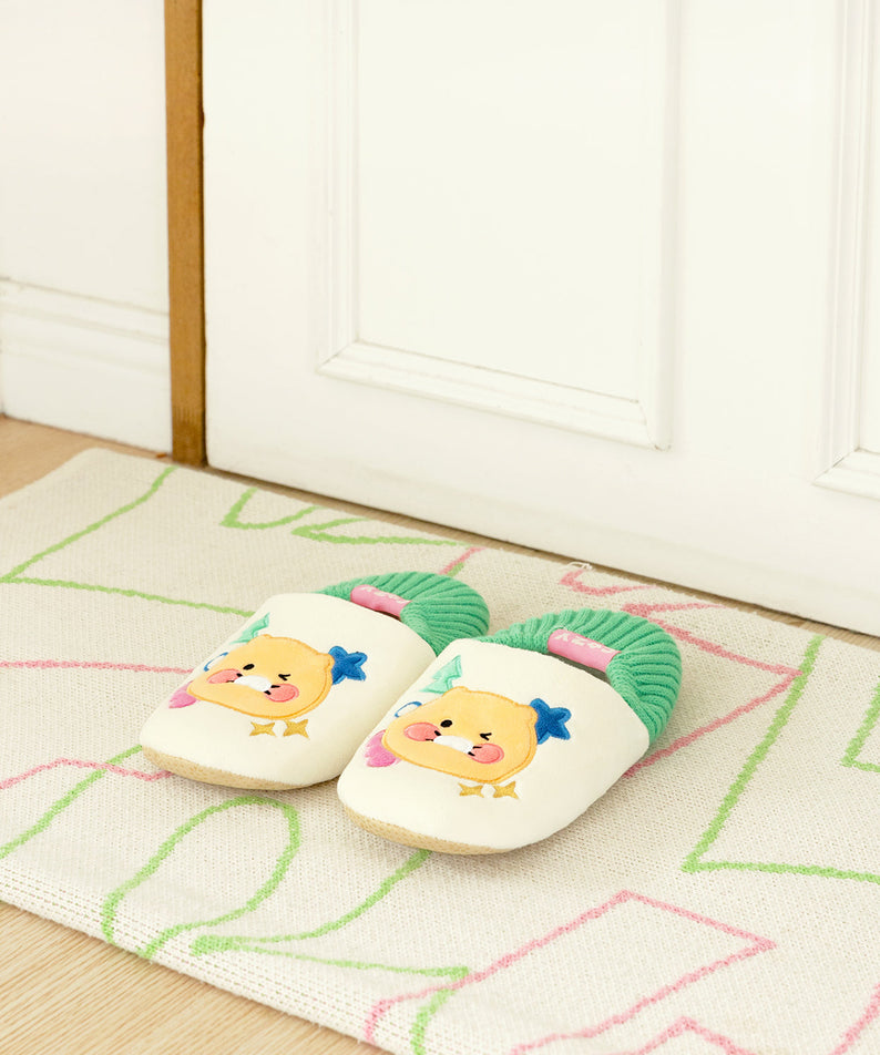 Chunsik Slippers - Official Kakao Friends merchandise | Koolseoul