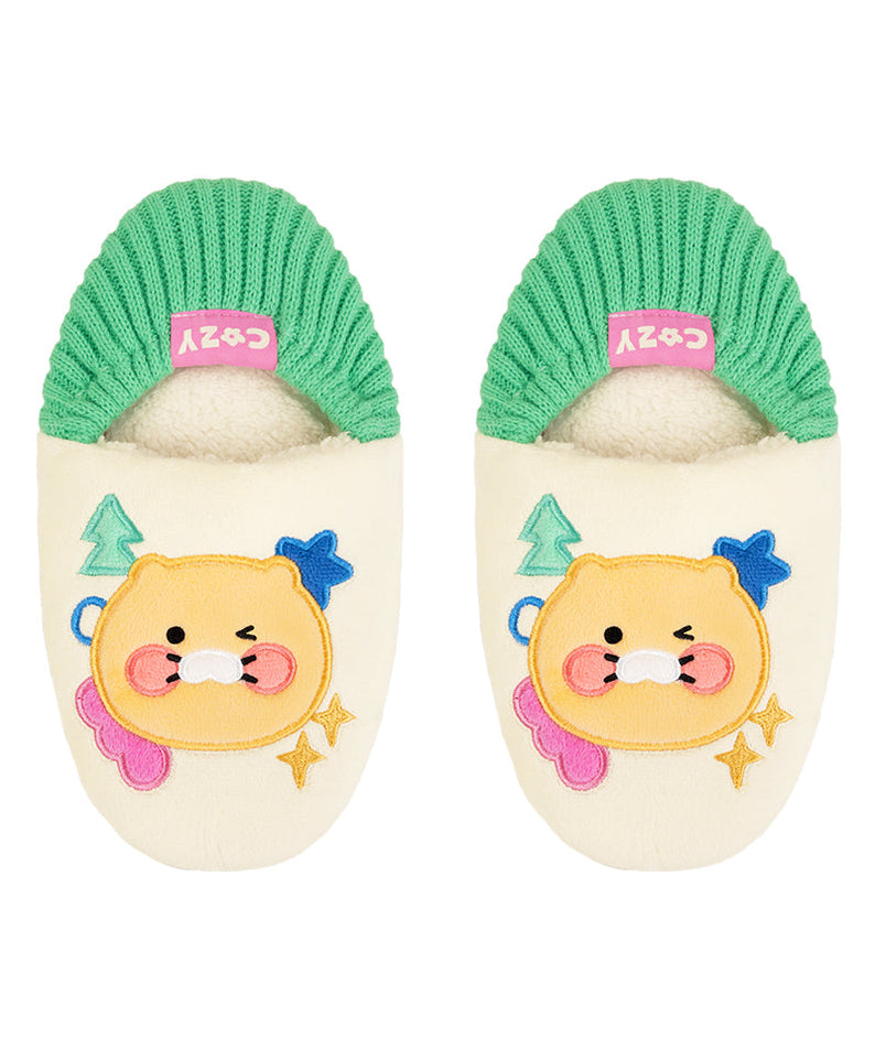 Chunsik Slippers - Authentic Kakao Friends from Korea | Koolseoul