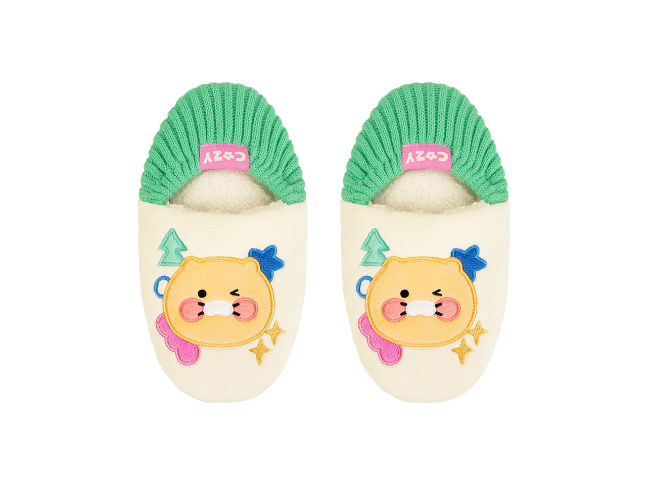 Chunsik Slippers - Authentic Kakao Friends from Korea | Koolseoul