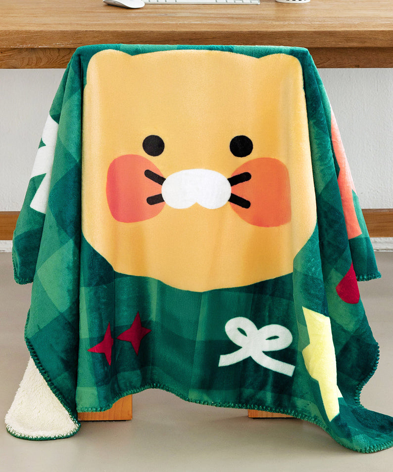 Chunsik Blanket Pouch Set - Korean kawaii Kakao Friends | Koolseoul