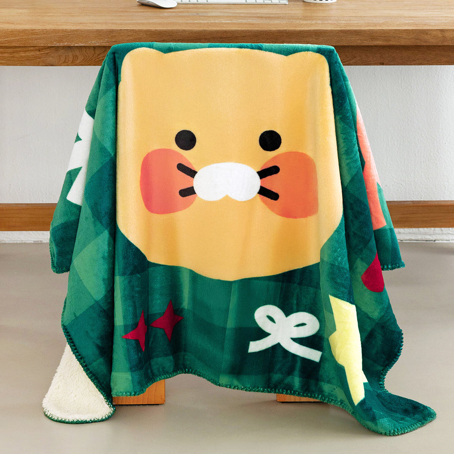 Kakao Friends - Chunsik Blanket Pouch Set