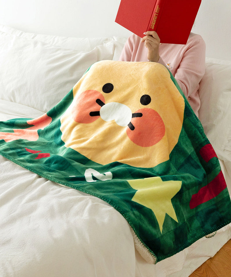Chunsik Blanket Pouch Set - Korean kawaii Kakao Friends | Koolseoul