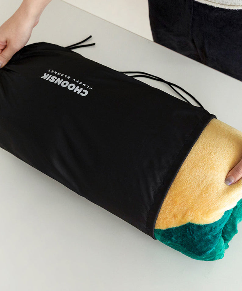Chunsik Blanket Pouch Set - Korean kawaii Kakao Friends | Koolseoul