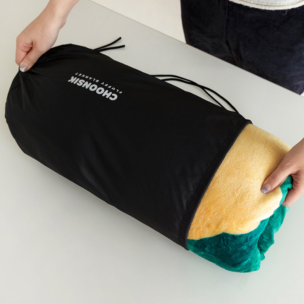 Chunsik Blanket Pouch Set - Korean kawaii Kakao Friends | Koolseoul