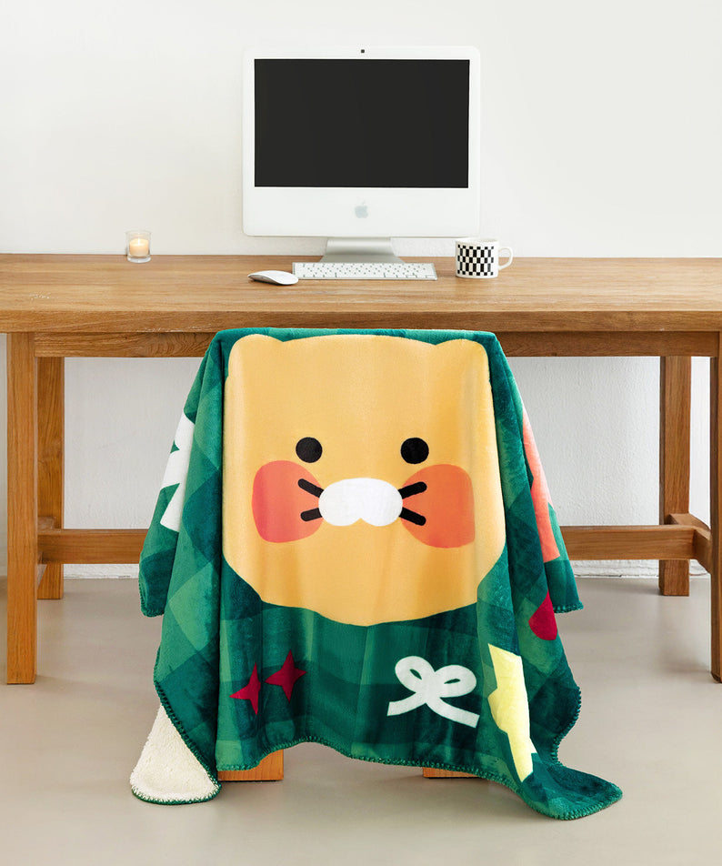Chunsik Blanket Pouch Set - Korean kawaii Kakao Friends | Koolseoul