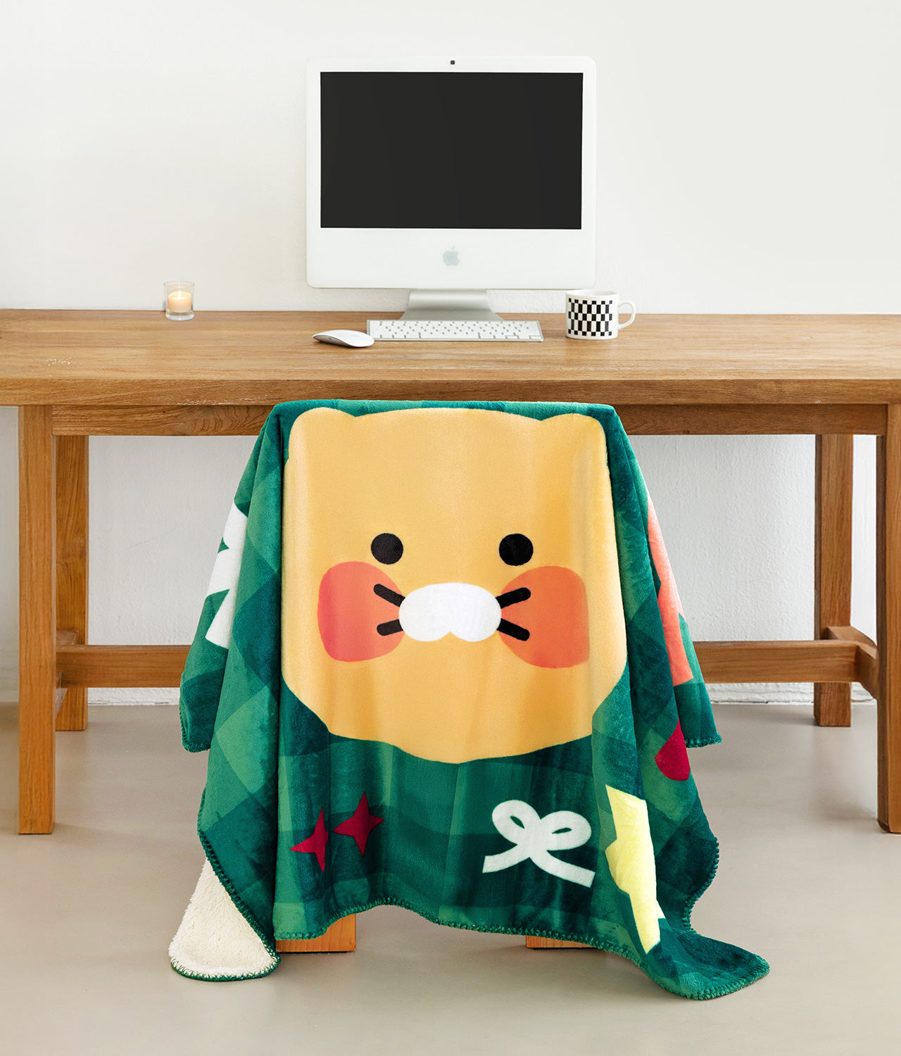 Chunsik Blanket Pouch Set - Korean kawaii Kakao Friends | Koolseoul