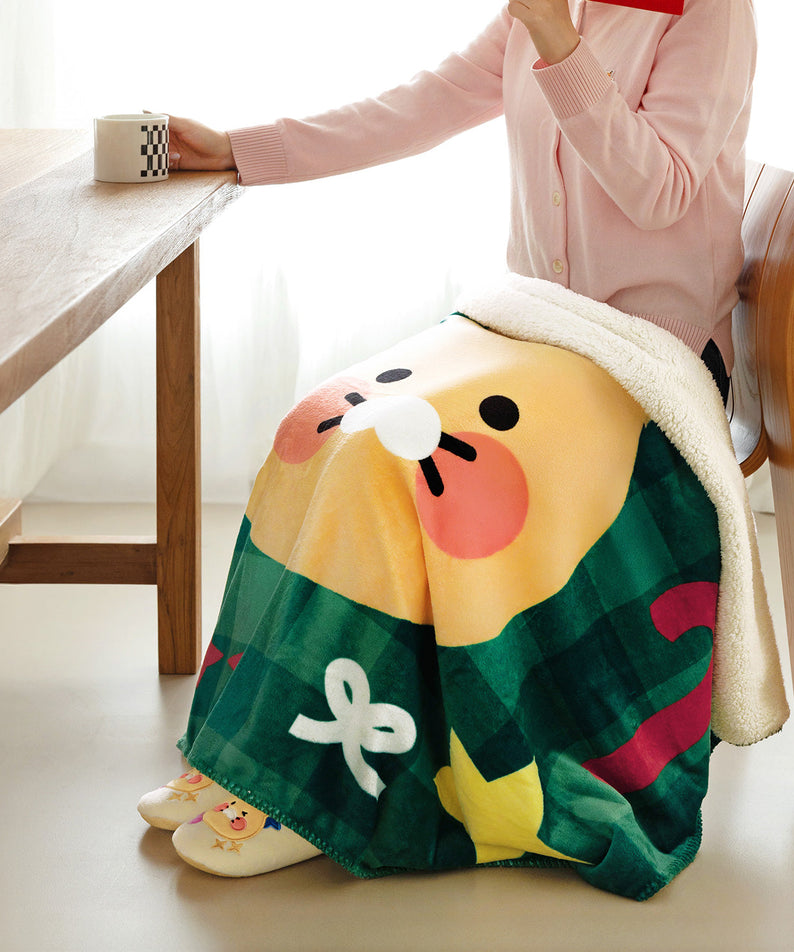 Chunsik Blanket Pouch Set - Korean kawaii Kakao Friends | Koolseoul