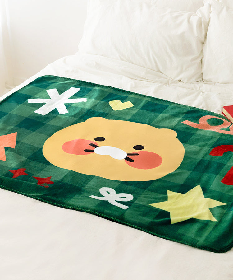 Chunsik Blanket Pouch Set - Official Kakao Friends merchandise | Koolseoul