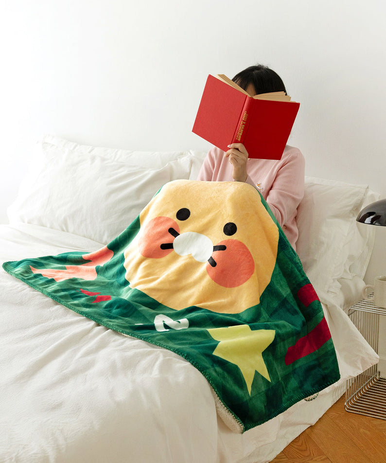 Chunsik Blanket Pouch Set - Korean kawaii Kakao Friends | Koolseoul