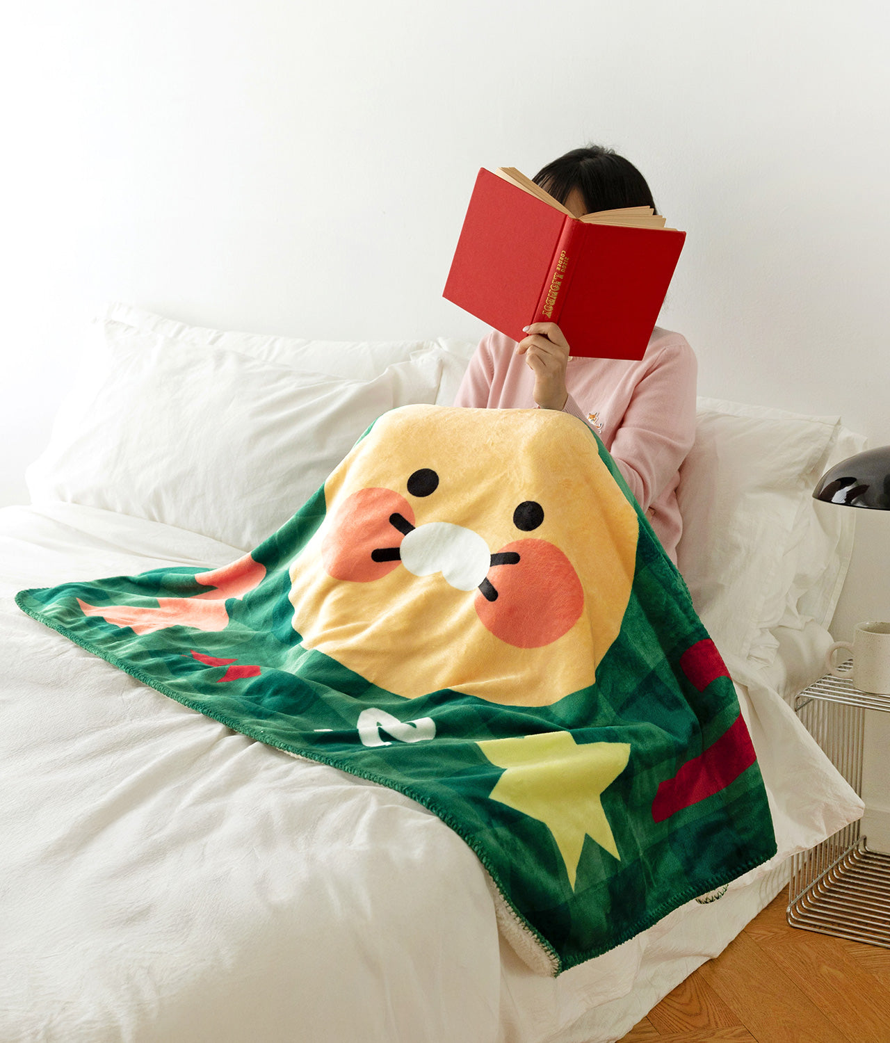 Chunsik Blanket Pouch Set - Korean kawaii Kakao Friends | Koolseoul
