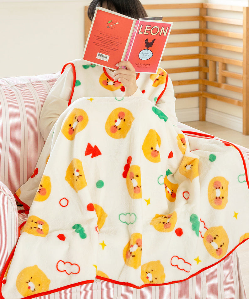 Blanket Chunsik - Authentic Kakao Friends from Korea | Koolseoul