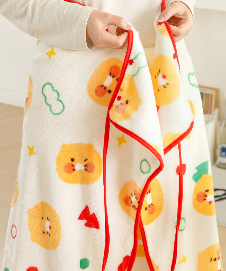 Blanket Chunsik - Korean kawaii Kakao Friends | Koolseoul
