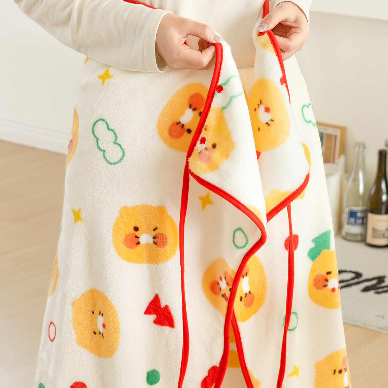 Blanket Chunsik - Korean kawaii Kakao Friends | Koolseoul