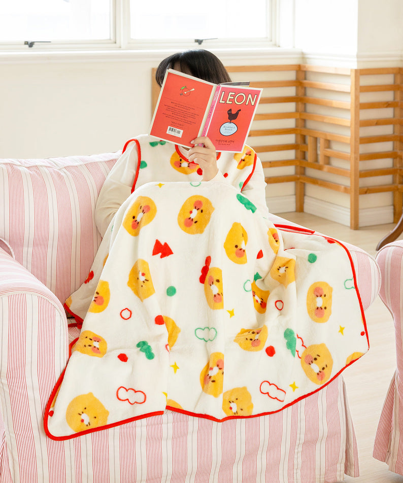 Blanket Chunsik - Authentic Kakao Friends from Korea | Koolseoul