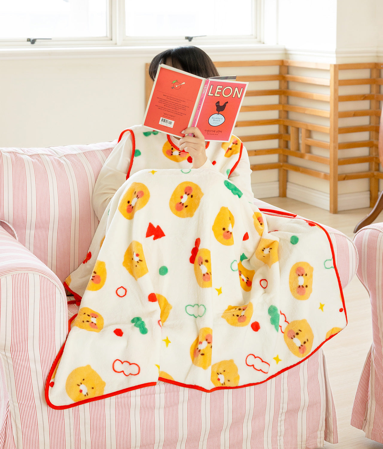Blanket Chunsik - Authentic Kakao Friends from Korea | Koolseoul