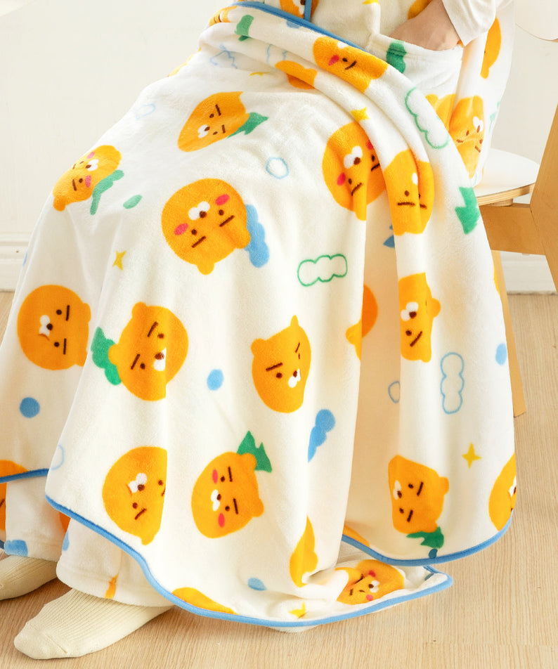 Blanket Ryan - Authentic Kakao Friends from Korea | Koolseoul