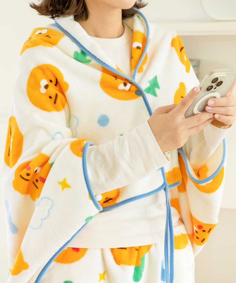 Blanket Ryan - Korean kawaii Kakao Friends | Koolseoul