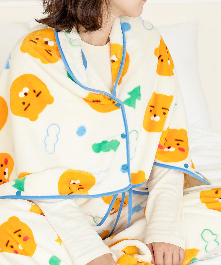 Blanket Ryan - Official Kakao Friends merchandise | Koolseoul