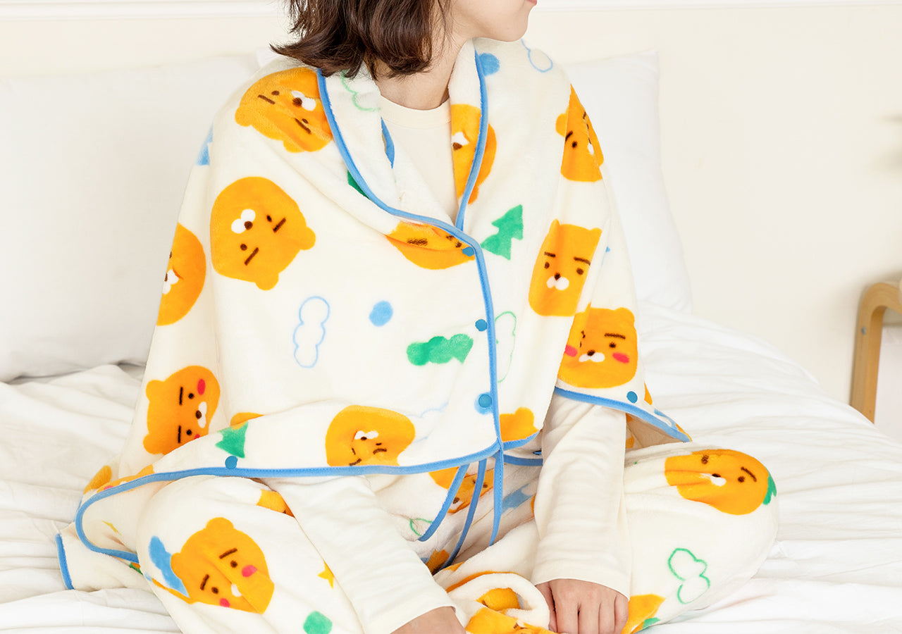 Blanket Ryan - Official Kakao Friends merchandise | Koolseoul