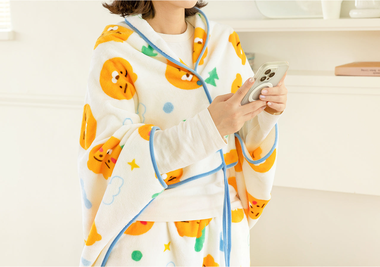 Blanket Ryan - Official Kakao Friends merchandise | Koolseoul