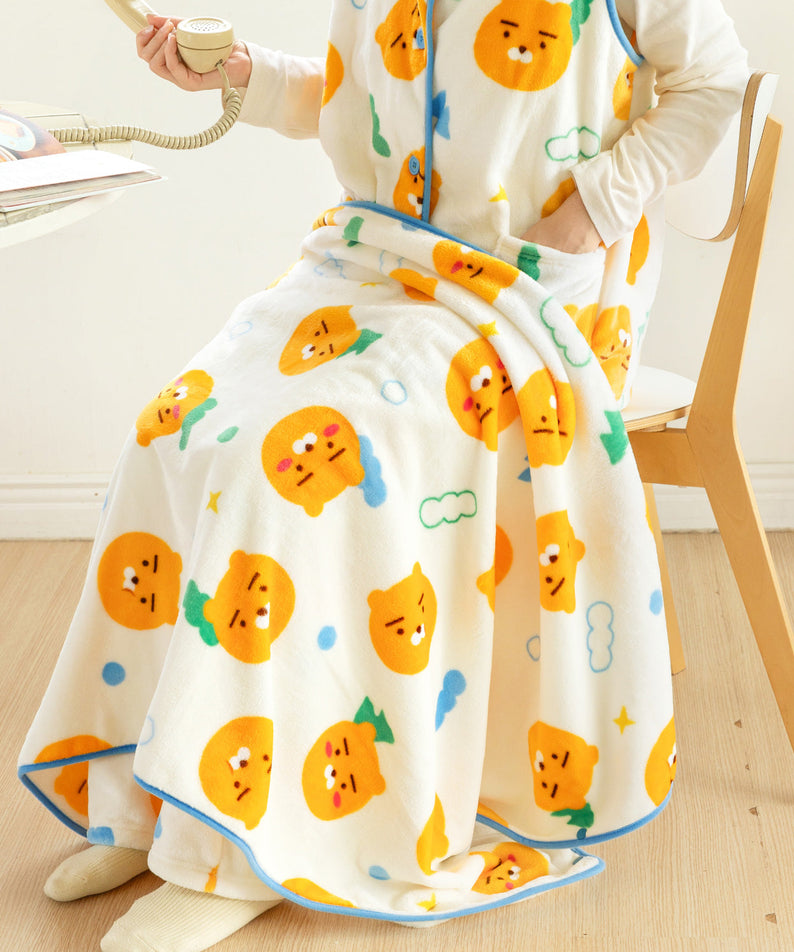 Blanket Ryan - Official Kakao Friends merchandise | Koolseoul