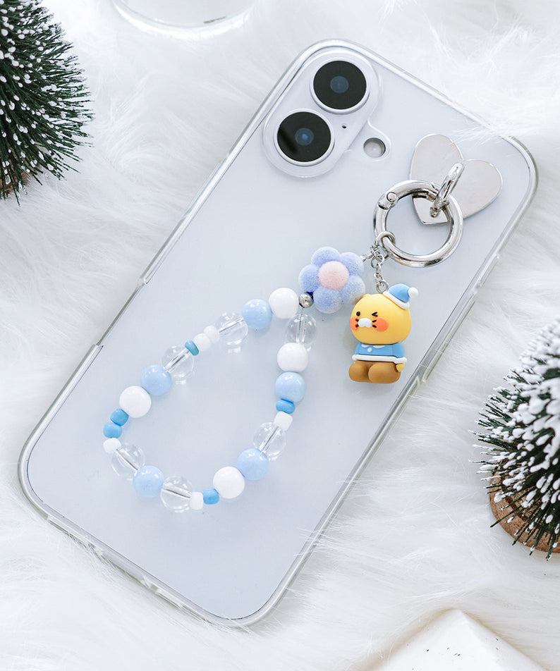 Chunsik Figurine Phone Accessory - Official Kakao Friends merchandise | Koolseoul