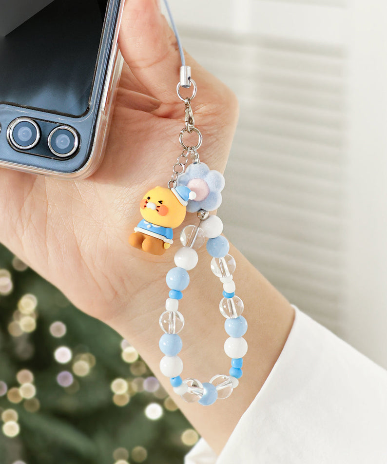 Chunsik Figurine Phone Accessory - Official Kakao Friends merchandise | Koolseoul